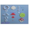 Marshall Face Multi-Cutter Set (Paw Patrol)