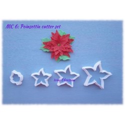 Poinsettia Multi Cutter Set