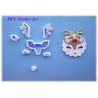 Reindeer Face Multi-Cutter Set