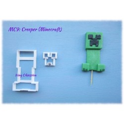 Creeper Multi-Cutter Set (Minecraft)