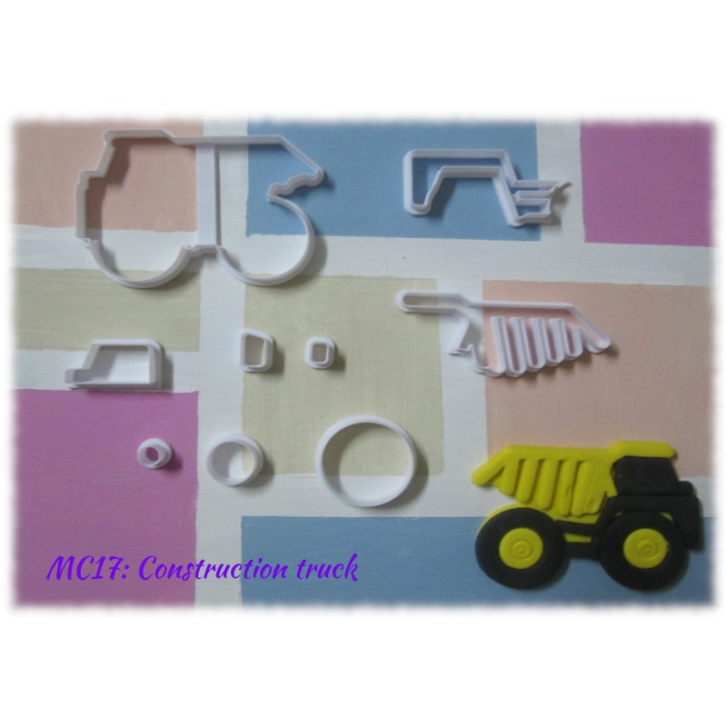 Construction Truck Multi-Cutter Set
