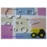 Construction Truck Multi-Cutter Set