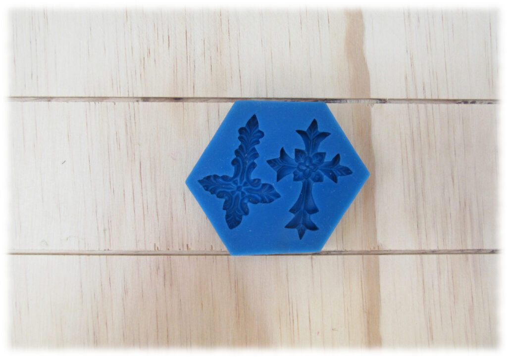 Holy Communion Cross Silicone Mould
