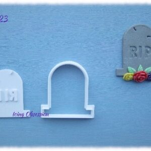 RIP Tombstone Cutter & Press Set