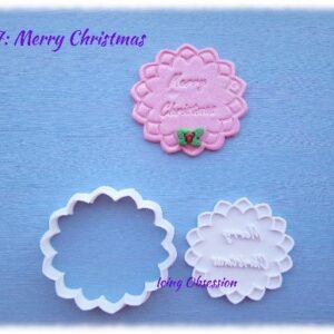 Merry Christmas Cutter & Press Set