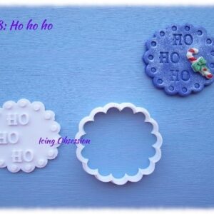 HO HO HO Cutter & Press Set