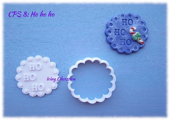 HO HO HO Cutter & Press Set