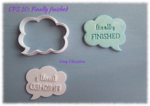 Finally Finished Cutter & Press Set