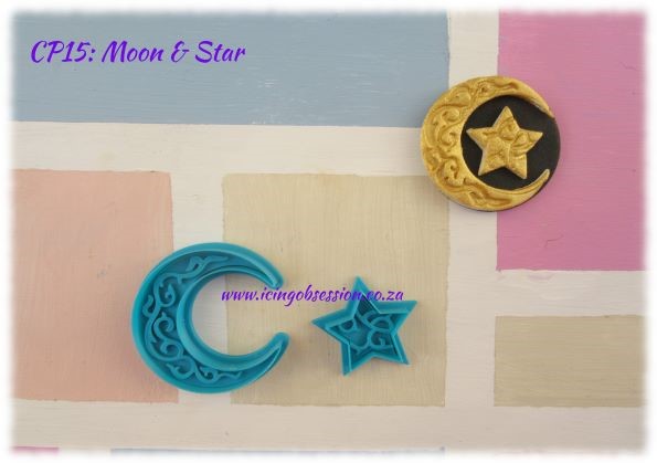 Moon & Star Cutter & Press Set