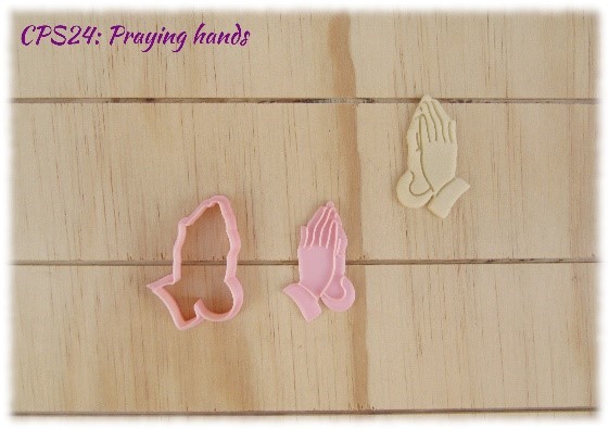 Praying Hands Cutter & Press Set