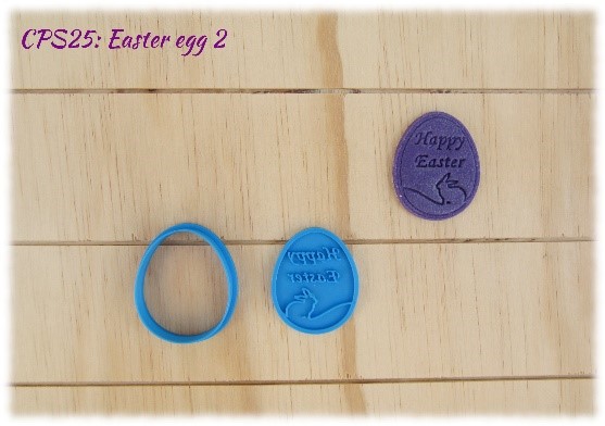 Easter Egg Cutter & Press Set (2)