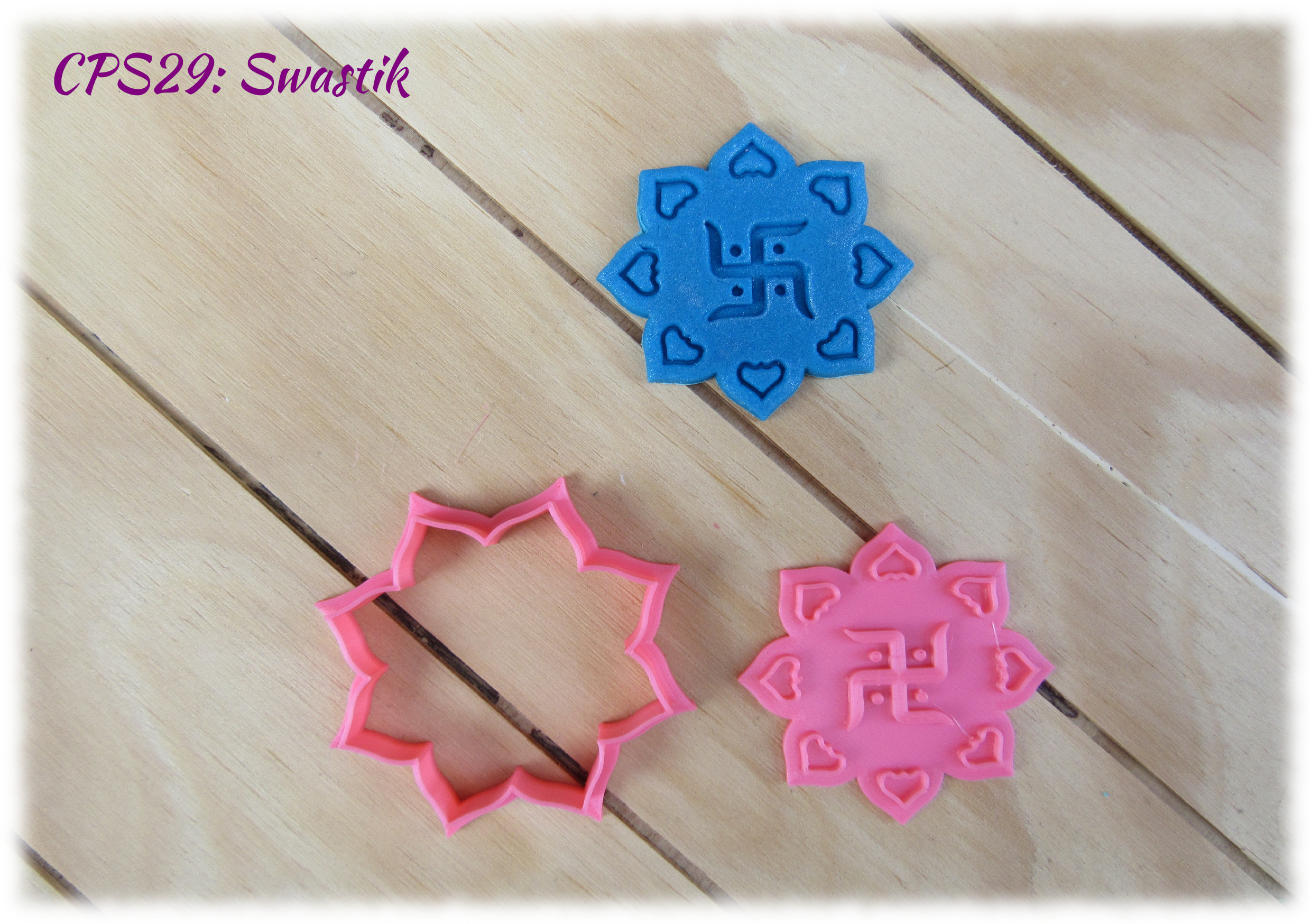 Swastik Cutter & Press Set