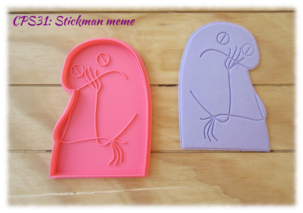 Stickman Meme Cutter & Press Set