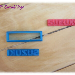 Suzuki Logo Cutter & Press Set