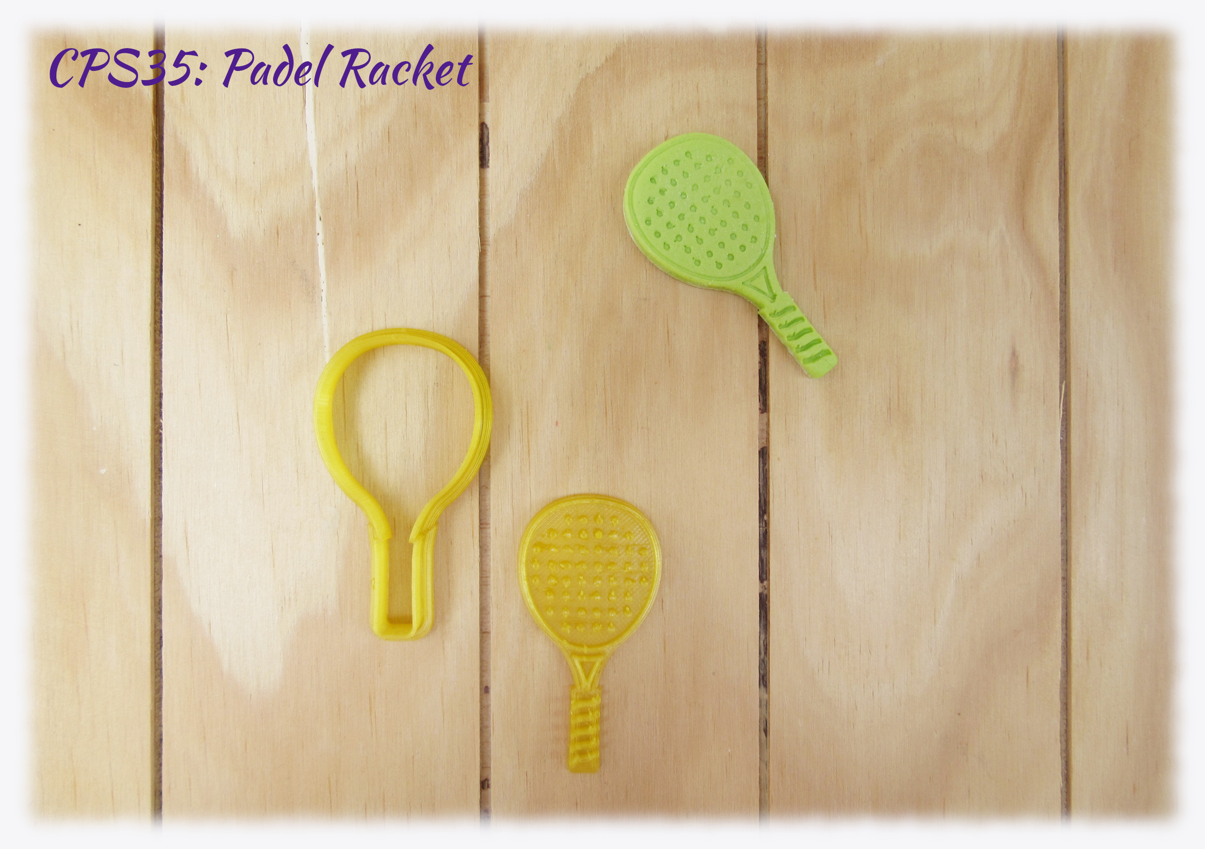 Padel Racket Cutter & Press Set