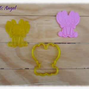 Angel (Lilo & Stitch) Cutter & Press Set