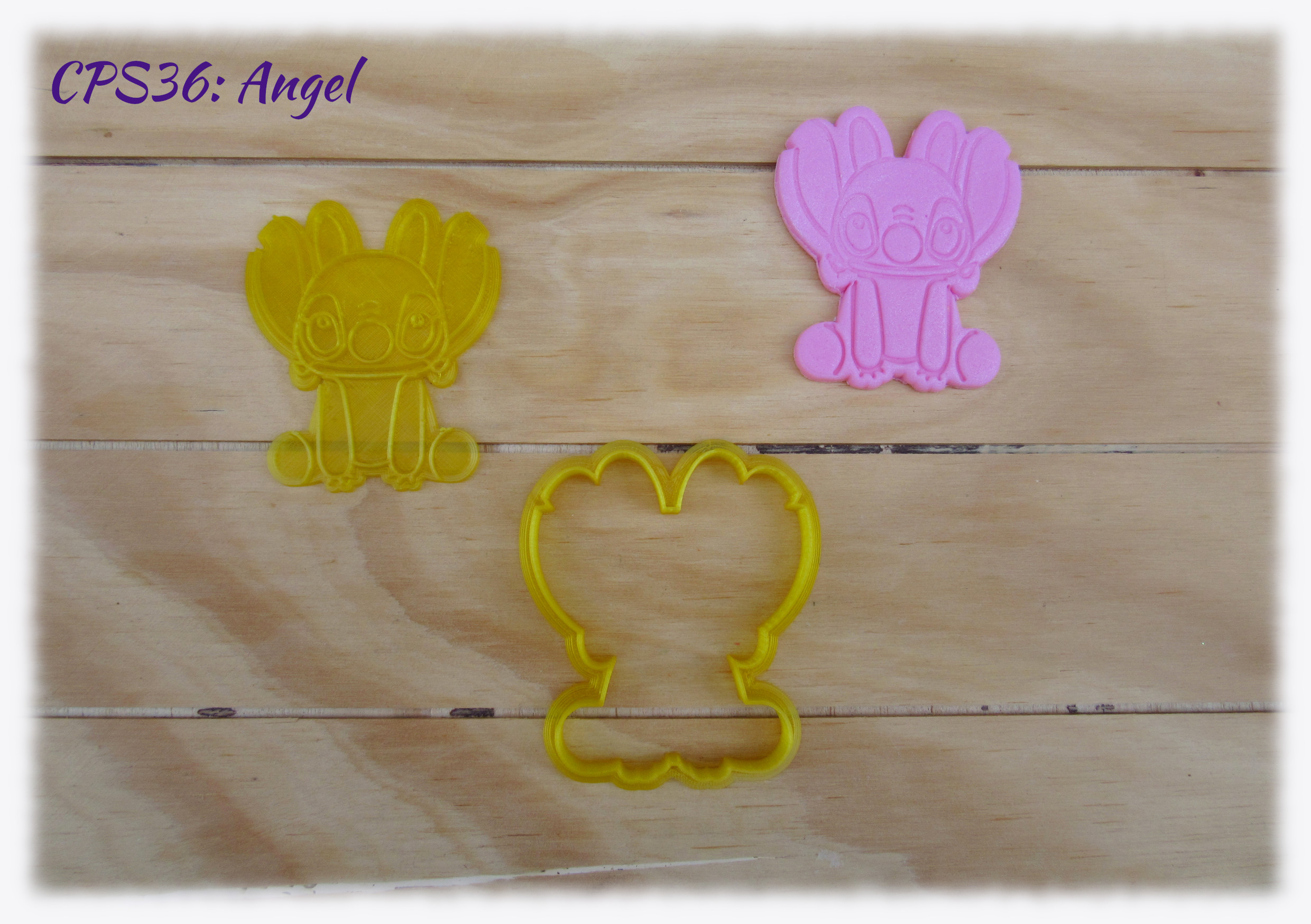 Angel (Lilo & Stitch) Cutter & Press Set