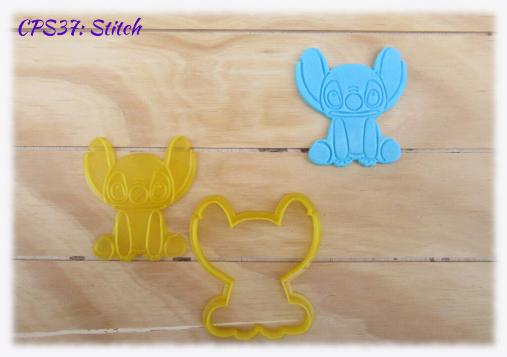 Stitch (Lilo & Stitch) Cutter & Press Set