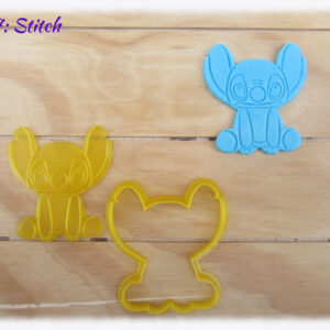 Stitch (Lilo & Stitch) Cutter & Press Set