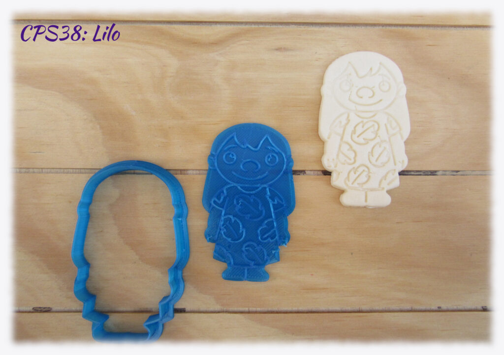 Lilo (Lilo & Stitch) Cutter & Press Set