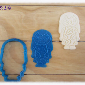 Lilo (Lilo & Stitch) Cutter & Press Set