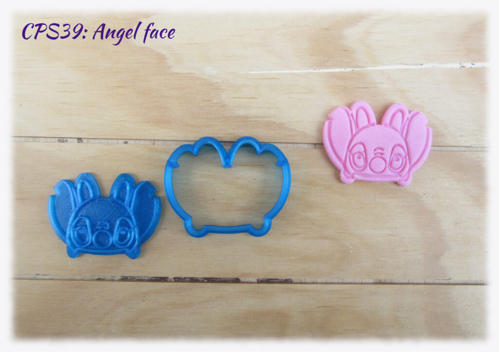 Angel Face (Lilo & Stitch) Cutter & Press Set