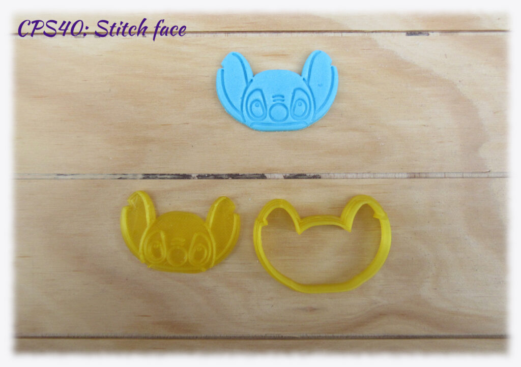 Stitch Face (Lilo & Stitch) Cutter & Press Set