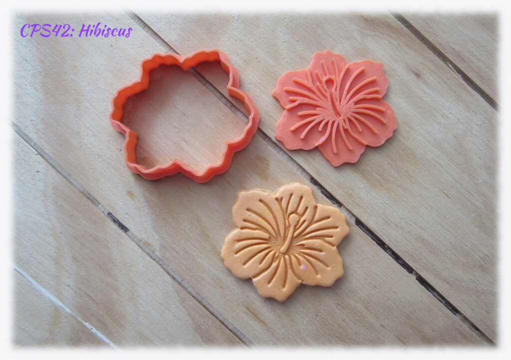 Hibiscus Cutter & Press Set
