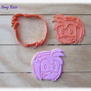 Amy Rose (Sonic the Hedgehog) Cutter & Press Set