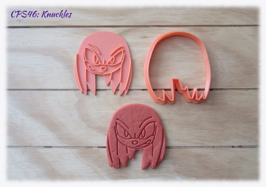 Knuckles (Sonic the Hedgehog) Cutter & Press Set
