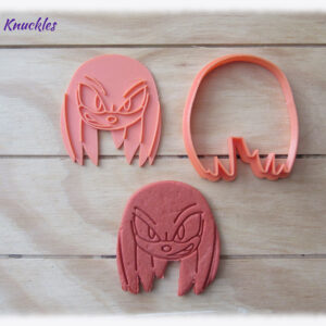 Knuckles (Sonic the Hedgehog) Cutter & Press Set