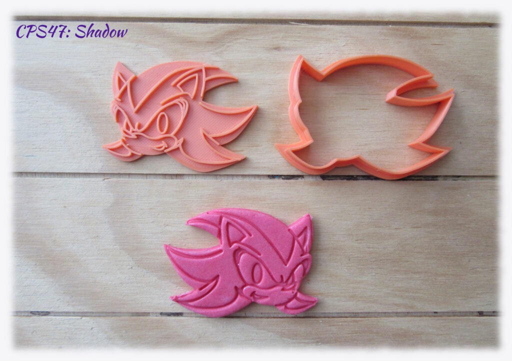 Shadow (Sonic the Hedgehog) Cutter & Press Set