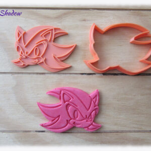 Shadow (Sonic the Hedgehog) Cutter & Press Set