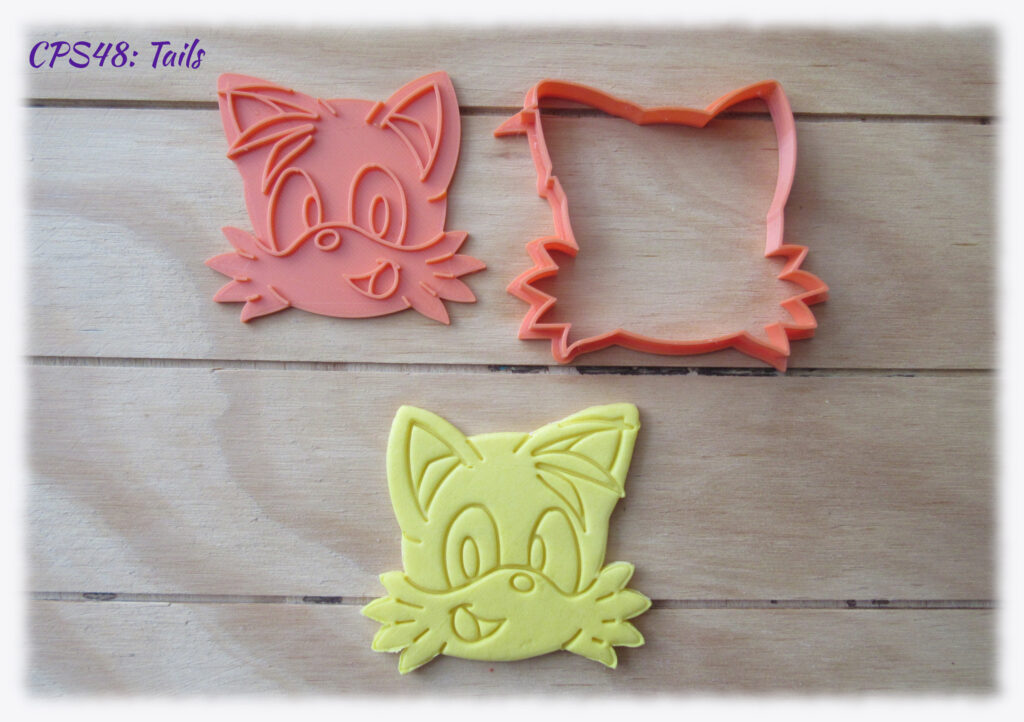 Tails (Sonic the Hedgehog) Cutter & Press Set