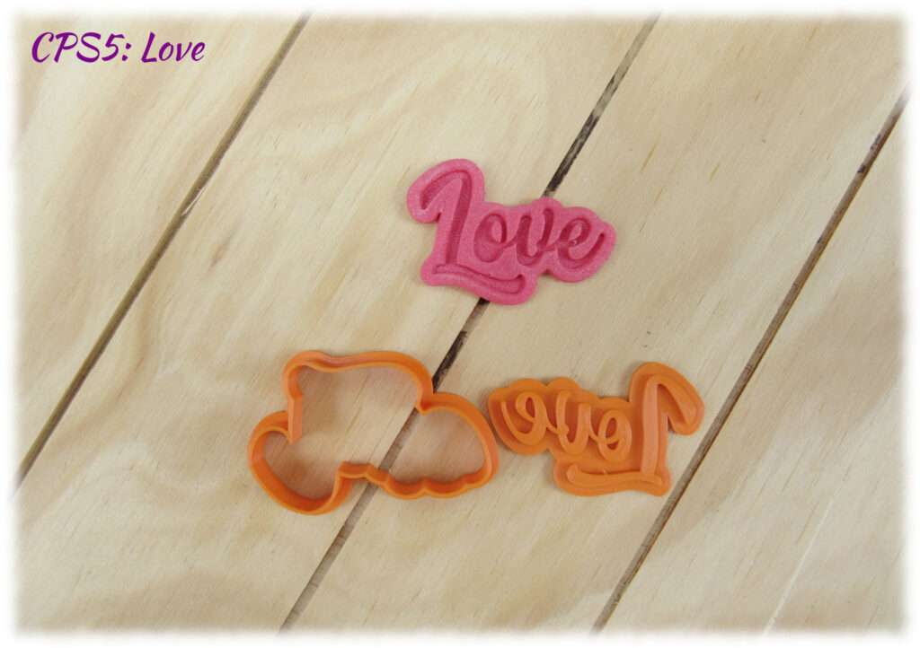 Love Cutter & Press Set