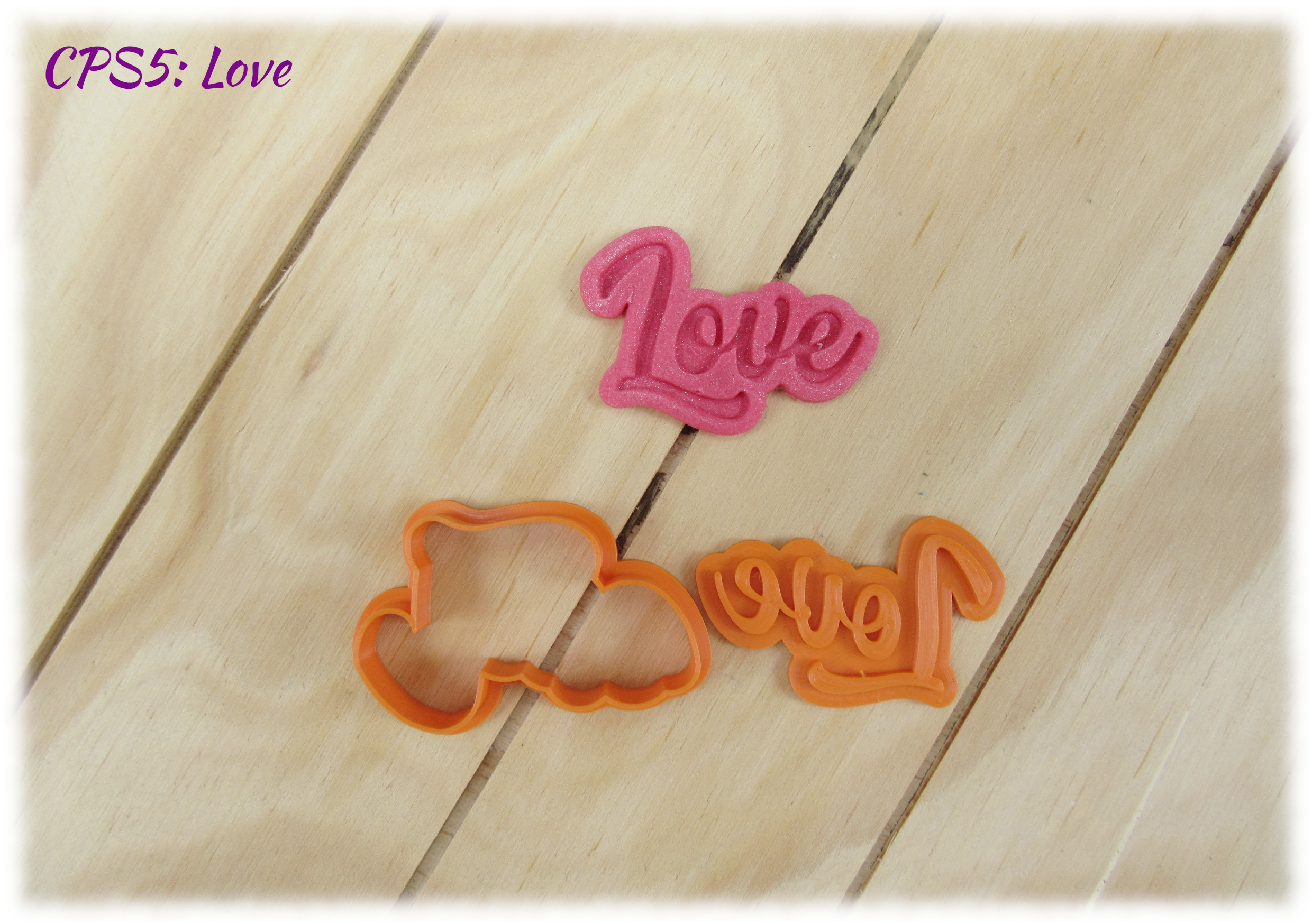 Love Cutter & Press Set