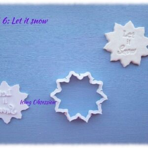 Let It Snow Cutter & Press Set