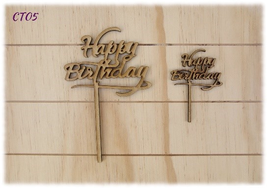 Happy Birthday Cake Topper (5)