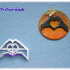 Heart Hands Cutter