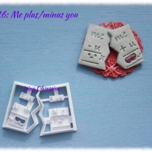Me - You/Me + You Cutter