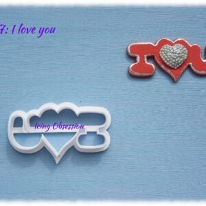 I love You Cutter
