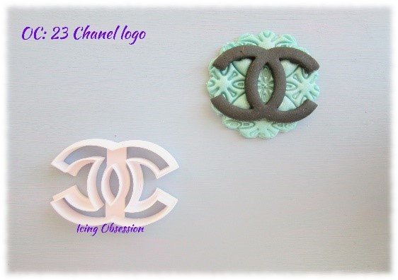 Chanel Logo Cutter