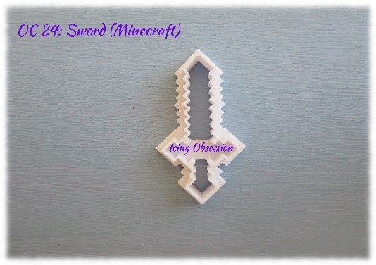 Sword Cutter (Minecraft Theme)