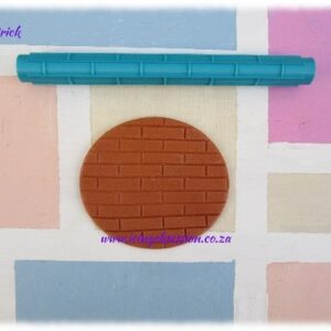Brick Texture Rolling Pin