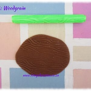 Woodgrain Texture Rolling Pin