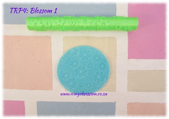 Blossom Texture Rolling Pin