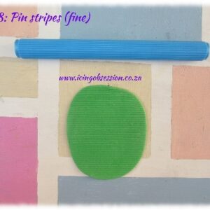 Pinstripes Texture Rolling Pin