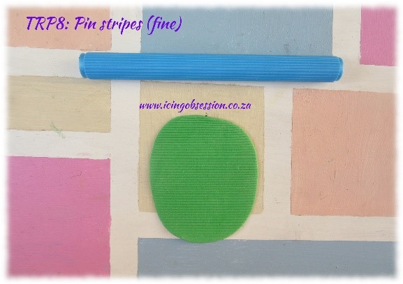 Pinstripes Texture Rolling Pin