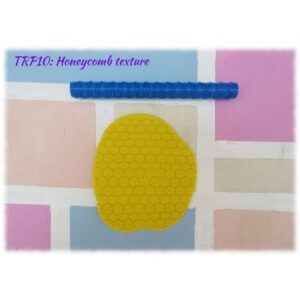 Honeycomb Texture Rolling Pin